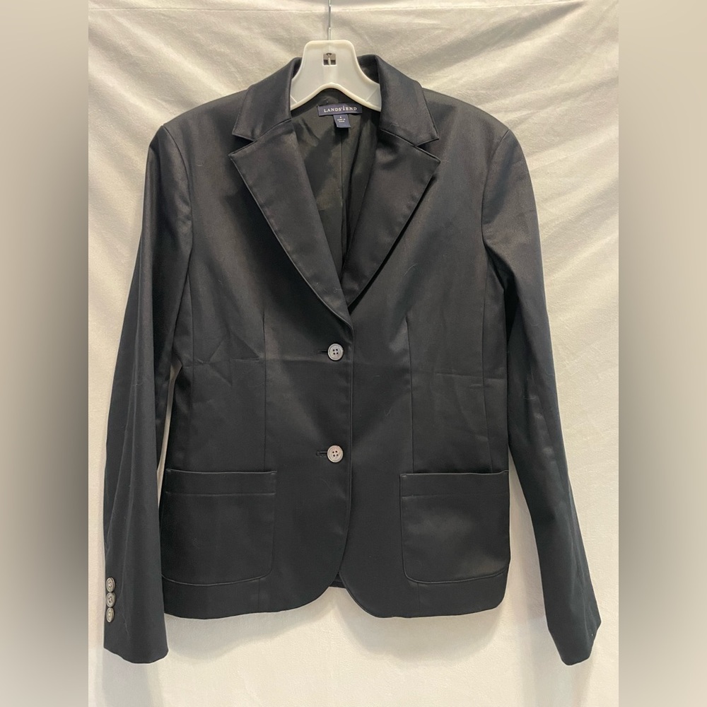 Lands’ End Women’s Blazer Size 8